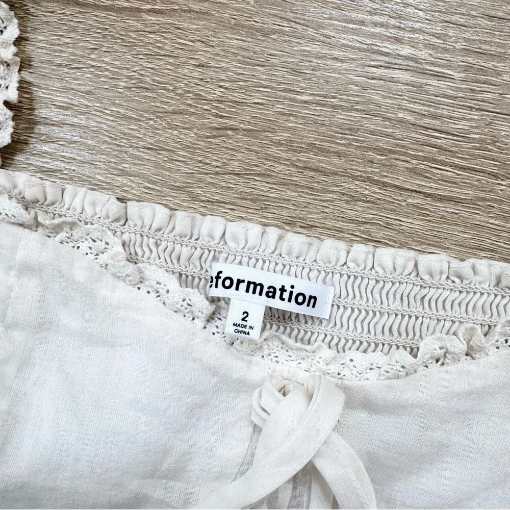 Reformation isadora top
